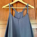 Free People Hot Shot Mini Dress Built In Shorts Blue Indigo Size Medium FLAW Photo 1