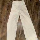 ZARA White Marine Straight Jeans Photo 1