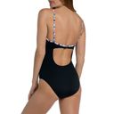 La Blanca New.  black bandeau swimsuit. Size 8. Retails $149 Photo 2