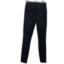 Rolla's  Westcoast Ankle Mid-Rise Skinny Jeans Washed Black Womens Size 27 Photo 4