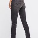 Levi's Levi’s Altered 501 Skinny Distressed Jeans in Read Em & Weep Black Wash Photo 3