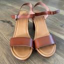 Big Buddha Brown Platform Heels Size 11 Photo 9