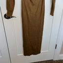 House of Harlow NWT  Long Sleeve Twist Front Midi Photo 3