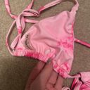 Zaful Pink Tie Dye Bikini Swimsuit Photo 1