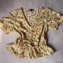 Moa Moa floral blouse Photo 0