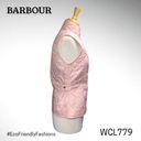 Barbour  Summer Liddesdale Quilted Gilet in Carnation Pink Size 4 Photo 2