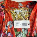 Johnny Was  Whistle Floral Sleep Robe Size Small NWT Photo 2