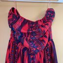 Charlotte Russe  Long Strapless Dress Size Medium Photo 1