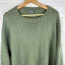 Wooden Ships  Womens Small Medium Ansel Crew Lightweight Mohair Wool Sweater Photo 2