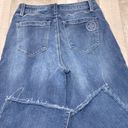 Daisy Laurie Felt  Denim wide leg crop size 0 Photo 7