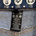 REWASH  Vintage Revival Super High Rise Distressed Boyfriend Blue Jean Shorts 25 Photo 9