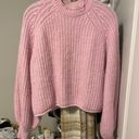 ZARA Cropped Sweater Photo 0