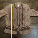 Coldwater Creek Women’s | Vintage  Brown Blazer Jacket | Large Photo 7