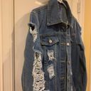 Pretty Little Thing  Distressed Jean Jacket Photo 6