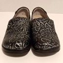 Alegria  women's shoes Kel- 570 embossed black leather clogs EU 39 Photo 0