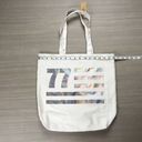 American Eagle ✨HP✨ Outfitter AEO Metallic Holographic Canvas Tote Bag✨ Photo 5