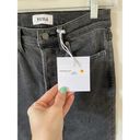 Pistola  High Rise Button Fly Straight Charlie Denim Jeans Black Gray Size 26 NEW Photo 8