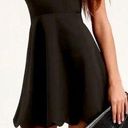 Lulus Lulu’s Play On Curves Black Scalloped Hem Backless Mini Dress Photo 0