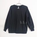 Lululemon Perfectly Oversized Crew *Graphic Black 6 Photo 4