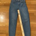 American Eagle  outfitters distressed curvy hi-rise jegging size 4 short . Photo 6