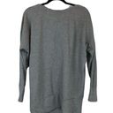 DKNY DNKY Jeans Womens Grey Sequin Accent Long Sleeve 100% Cotton Shirt Size M Medium Photo 5