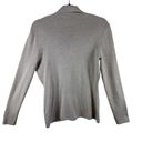 Cyrus  Tan Collared Long Sleeve Tight Knit Button Up Cardigan Sweater Size M Photo 1