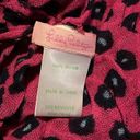 Lilly Pulitzer  Infinity Scarf Pink & Navy Animal Print Photo 1