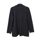 Magaschoni  Black Wool Blend Cardigan Style Sweater Blazer Women's Small Photo 1