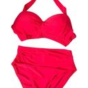 Tempt Me  2 Piece Set Orange Swimwear  NWT (10E-17) Photo 0