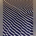 BeachLunchLounge  Navy & White Striped Sleeveless Maxi Dress - size large Photo 6