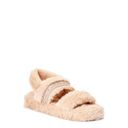 Kendall + Kylie Women's Shane Faux Fur Two Band Slippers Photo 1