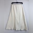 ZARA  Cream Knit Sweater Midi Length A Line Skirt size M/L Photo 2