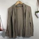 Joie  tan wool cashmere waterfall cardigan sweater Photo 0