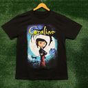 Henry Selick's Coraline Movie Poster Tee L Photo 0