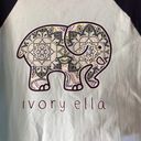 Ivory Ella T-SHIRT DRESS (SzM) Photo 5