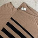 Lane Bryant NWT stunning striped poncho - buttery soft fabric with stretch - great for fall! Photo 1