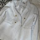 Nanette Lepore Nanette White Blazer  Photo 0