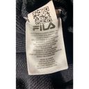 FILA Original VintageFila Black Pastel Spell Out Logo Pullover Crew Neck Stri… Photo 6