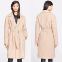 Helmut Lang Shaggy Alpaca and Virgin-Wool Blend Coat size XS extra small Photo 15