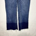 Spanx  Cropped Flare Denim Jeans Raw Edge Hem Rise Sz XS (25x26) 20231R Photo 2