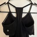 Lululemon Black Tank With Built-In Bra Photo 1