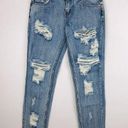 One Teaspoon  Destroyed Awesome Baggies Roll Jeans 24 Photo 0