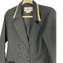 Oleg Cassini  double breasted blazer black 8 Photo 4