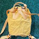 Fjallraven Kanken Dark Yellow Backpack Photo 2