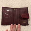 Burton  Red Leather Wallet and ID Card Holder Photo 3