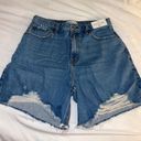 Abercrombie & Fitch Abercrombie High Rise Loose Shorts Photo 0