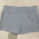 Southern Tide blue striped shorts Photo 1