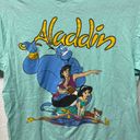 Disney  Aladdin Magic Carpet Genie Classic Vintage Teal T-Shirt small baby tee Photo 4