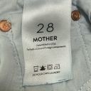 Mother The Insider Crop Step Fray Size 28 Denim Jeans Photo 9