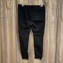 Simple Society  Skinny Black Distressed Stretchy Jeans, 15/32 Photo 1